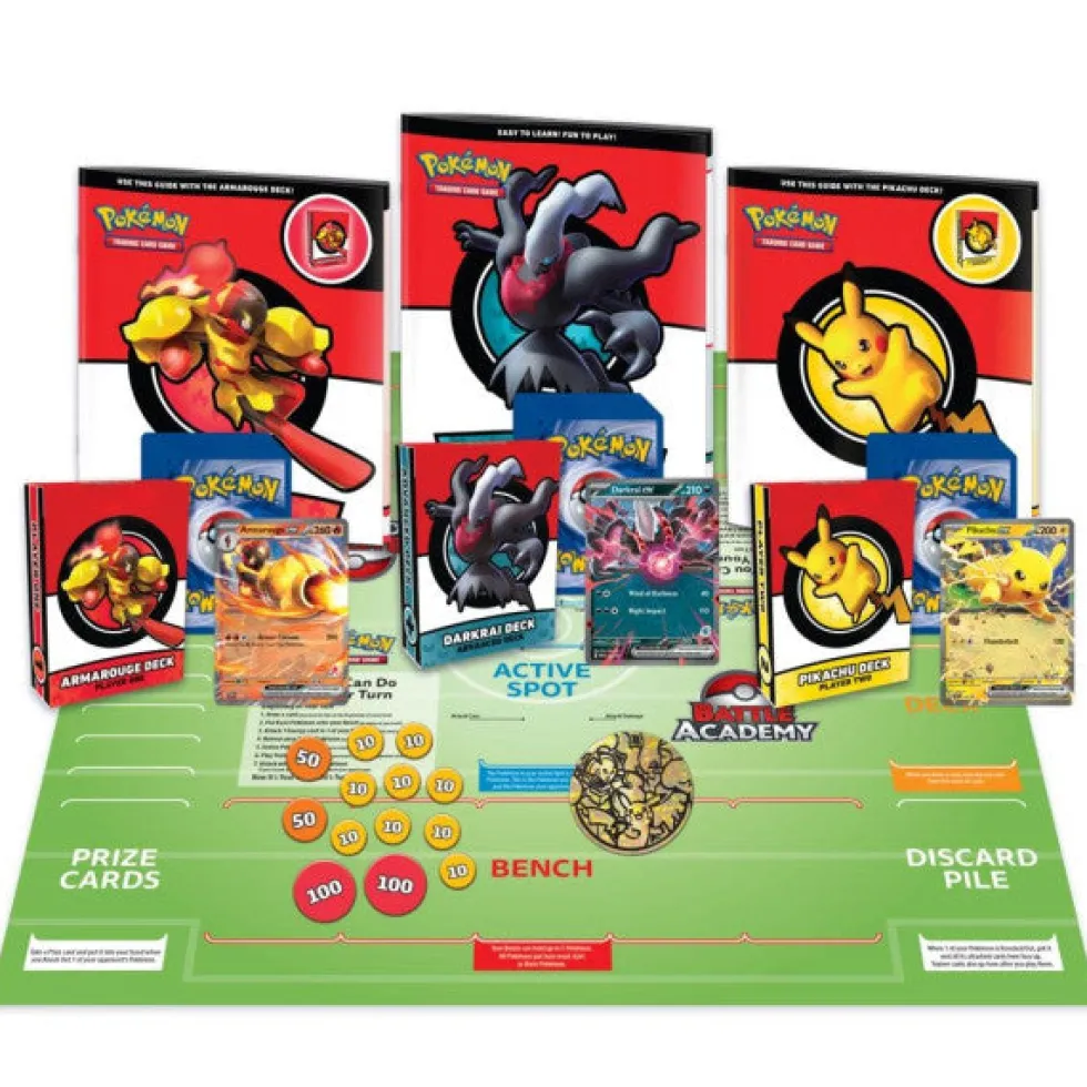 Pokemon Battle Academy 2024 peli