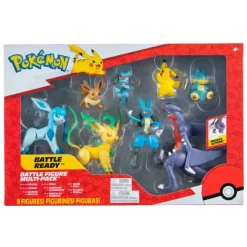 Pokemon Battle figuuri 8-Pack