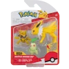 Pokemon Battle figuuri 3-Pack - Abra + Chikorita + Jolteon