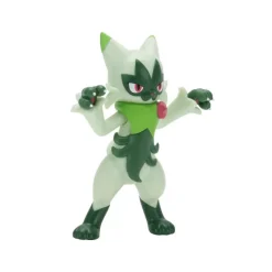 Pokemon Battle figuuri 3-Pack - Litleo + Pikachu + Floragat