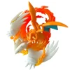 Pokemon 2019 Charizard & Reshiram figuuri - Second Hand