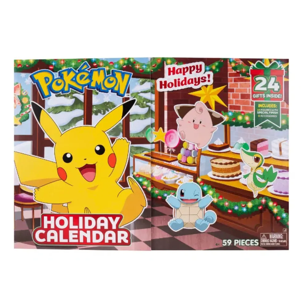 Pokemon figuuri Joulukalenteri 2025