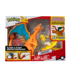 Pokemon Fire Fly Charizard vs Pikachu Battle interaktiivinen leikkisetti