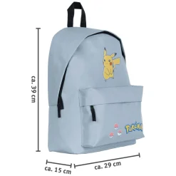 Pokemon harmaa Pikachu koulu Reppu