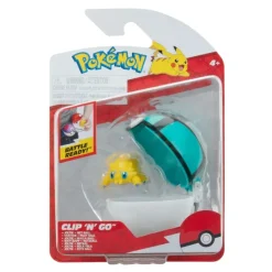 Pokemon Joltik figuuri ja Clip'n' Go - poke pallo