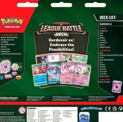 Pokemon League Battle Deck Gardevoir -keräilykortti pakkaus