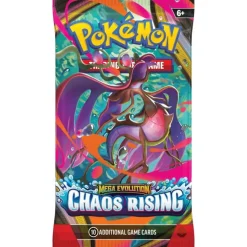 Pokemon Mega Evolution 04 Chaos Rising Booster 1kpl
