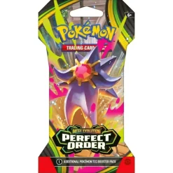 Pokemon Mega Evolution 3 Perfect Order Sleeved Booster 1kpl