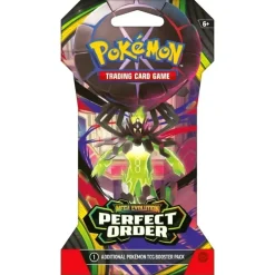 Pokemon Mega Evolution 3 Perfect Order Sleeved Booster 1kpl