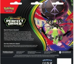 Pokemon ME03 Perfect Order 3-Pack Blister - Chikorita