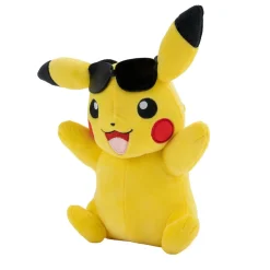 Pokemon Pikachu + aurinkolasit pehmolelu 20cm