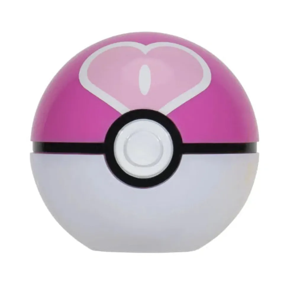 Pokemon Pikachu figuuri ja Clip'n' Go - poke pallo