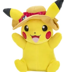 Pokemon Pikachu + hattu pehmolelu 20cm
