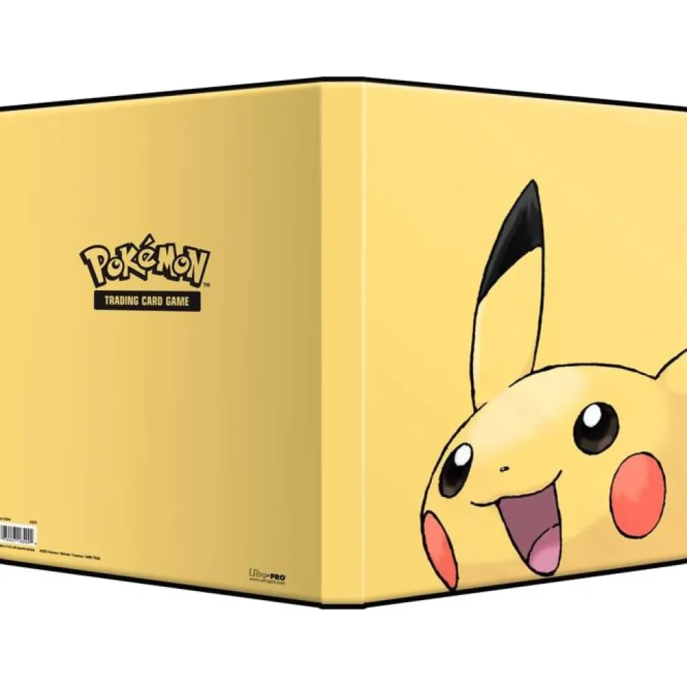 Pokemon Pikachu 9-pocket - iso A4 kansio korteille
