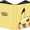 Pokemon Pikachu 9-P Premium Pro Binder - iso kansio korteille