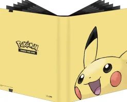 Pokemon Pikachu 9-P Premium Pro Binder - iso kansio korteille