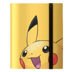 Pokemon Pikachu 9-P Premium Pro Binder - iso kansio korteille