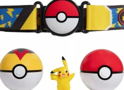 Pokemon Poké Ball Clip 'n' Go leikkisetti vyöllä - Pikachu