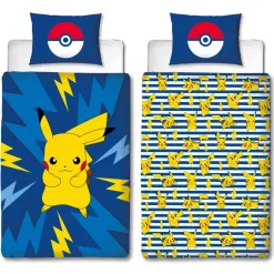 Pokemon Pussilakanasetti Pikachu 140x200
