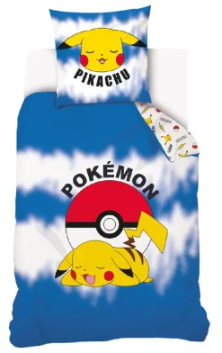 Pokemon Pussilakanasetti Pikachu 140x200