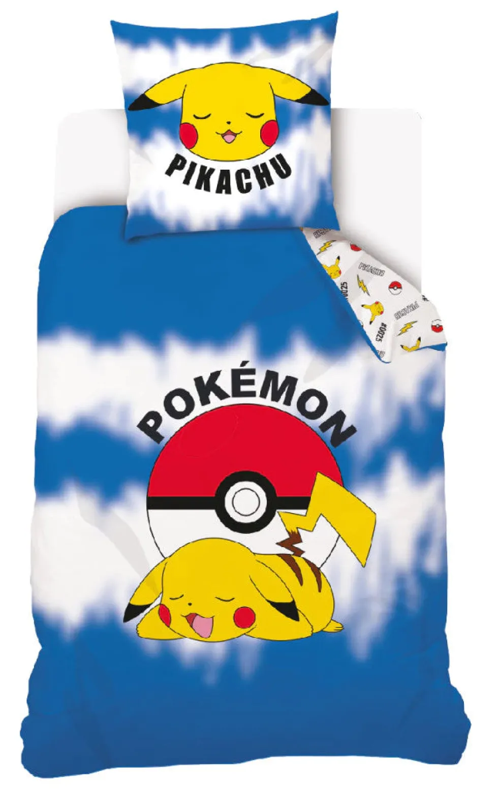 Pokemon Pussilakanasetti Pikachu 140x200