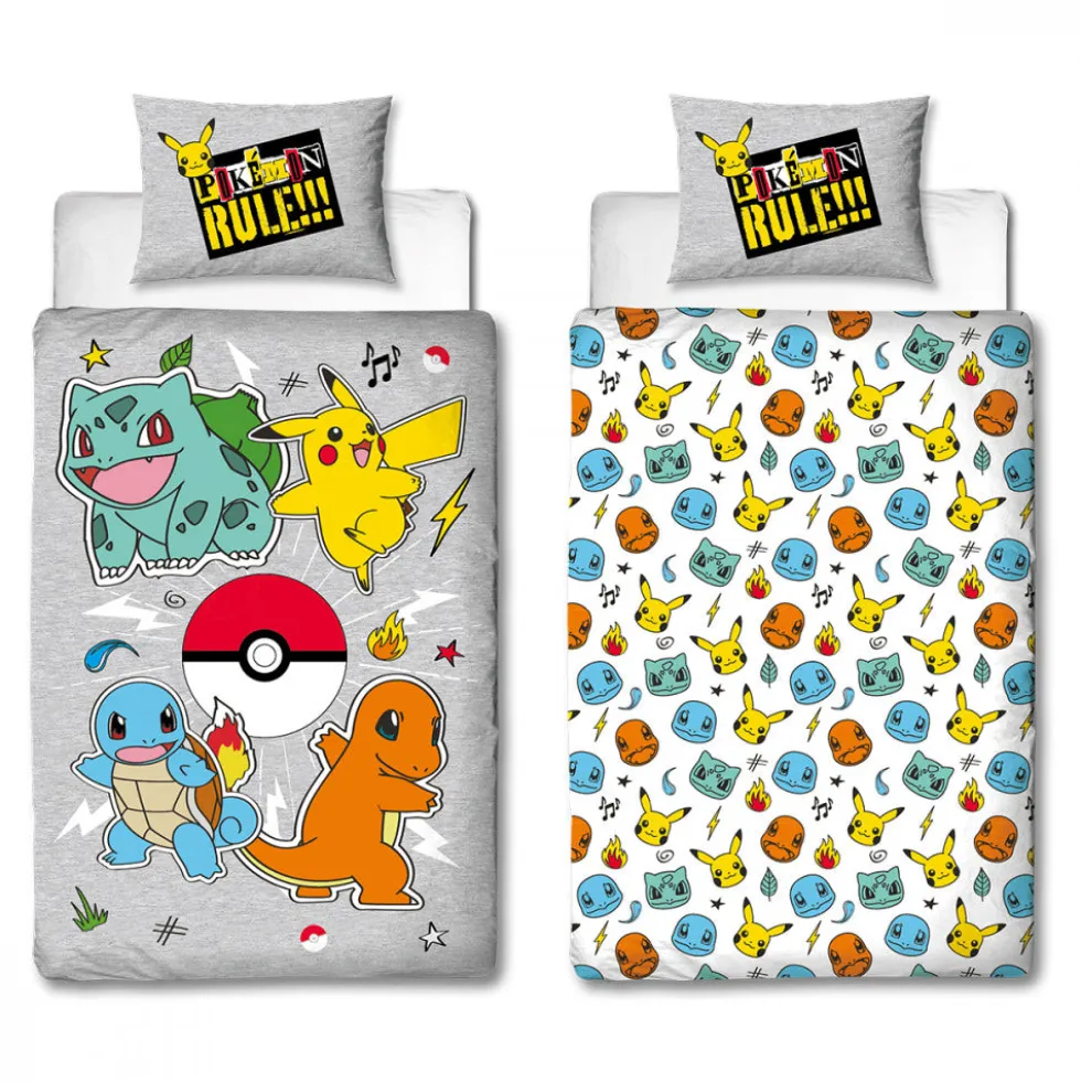 Pokemon Pussilakanasetti 140x200