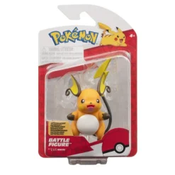 Pokemon Raichu Battle figuuri