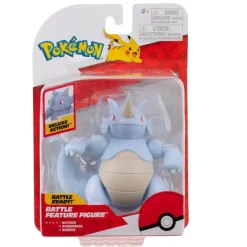Pokemon Rhydon Battle figuuri