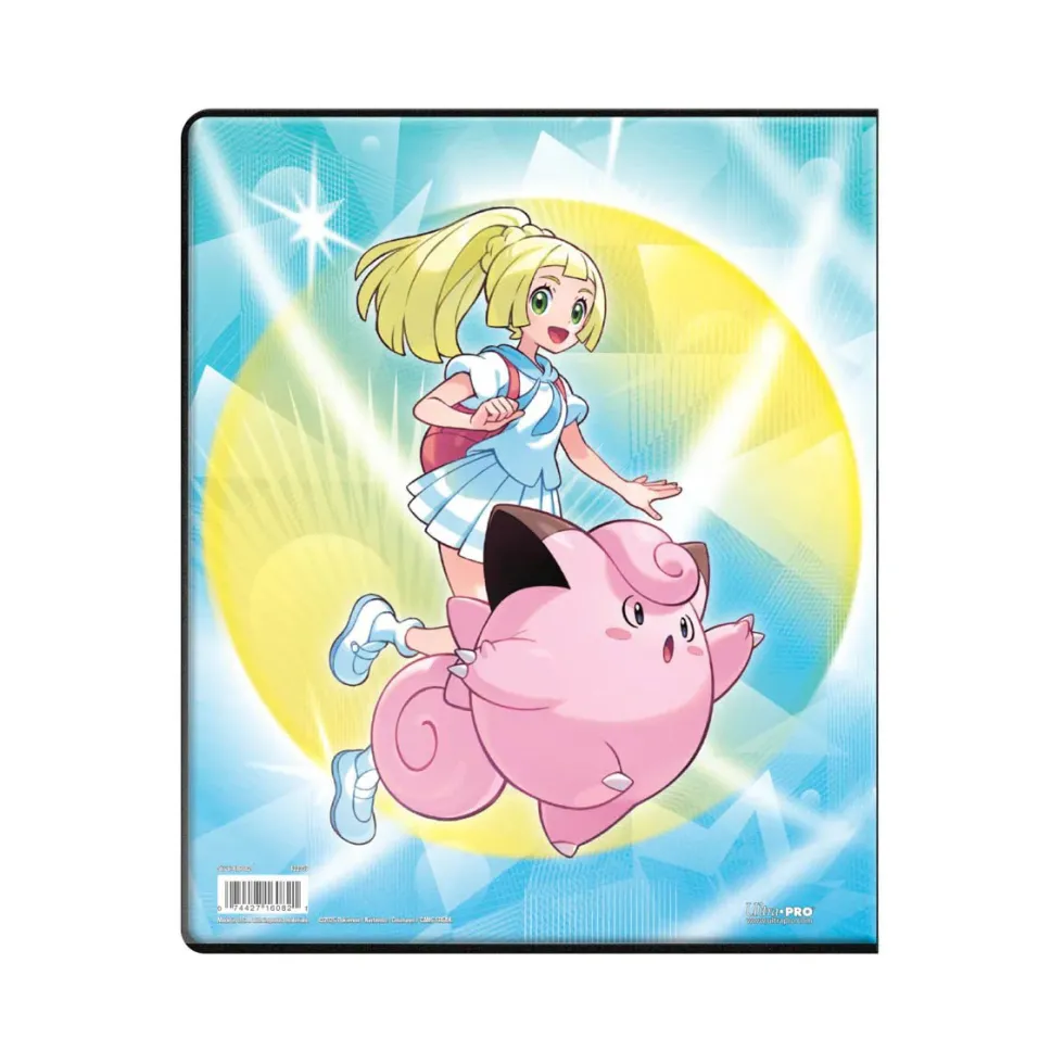 Pokemon Scarlet & Violet SV9 A4 - iso kansio korteille