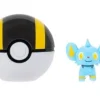 Pokemon Shinx figuuri ja Clip'n' Go - poke pallo