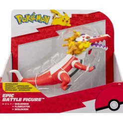 Pokemon Skeleridge Epic suuri figuuri 27,5cm
