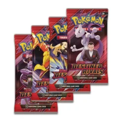 Pokemon SV10: Destined Rivals Booster kortti pakkaus