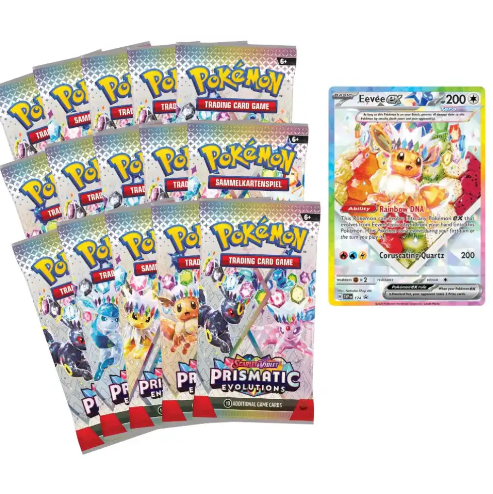 Pokemon TCG: Scarlet & Violet 8.5 Prismatic Evolutions Super Premium Collection