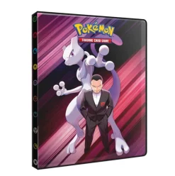 Pokemon Team Rocket Mewtwo SV10 A4 - iso kansio korteille