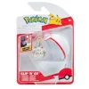 Pokemon Togedemaru figuuri ja Clip'n' Go - poke pallo