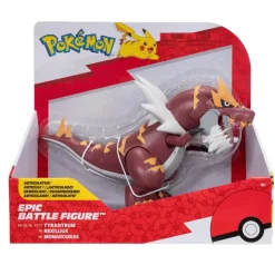 Pokemon Tyrantrum Epic suuri figuuri 27,5cm