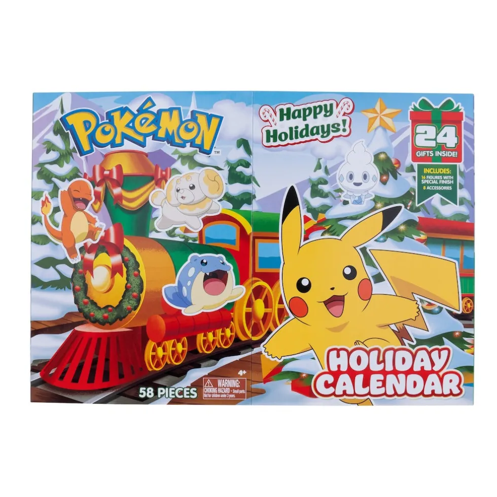 Pokémon figuuri Joulukalenteri 2024