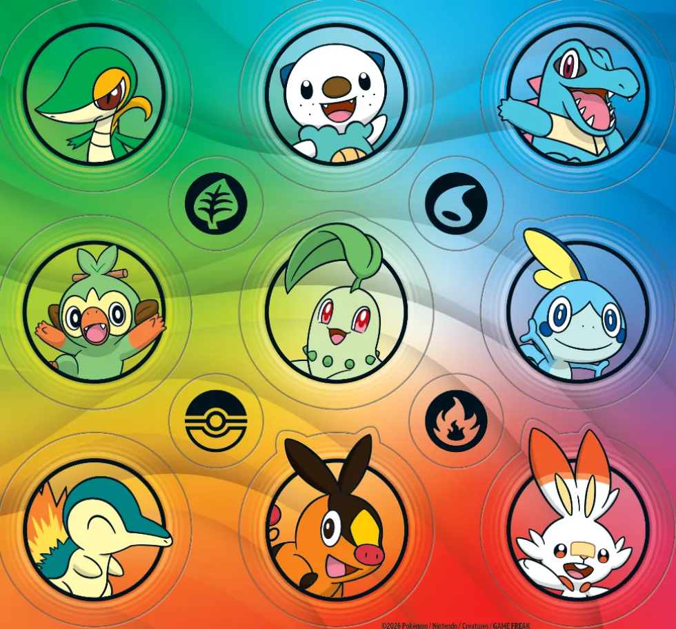 Pokémon First Partner Illustration Collection Series 2