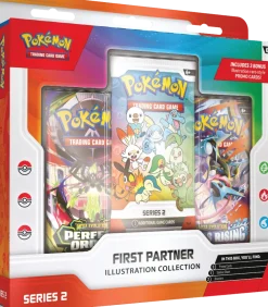 Pokémon First Partner Illustration Collection Series 2