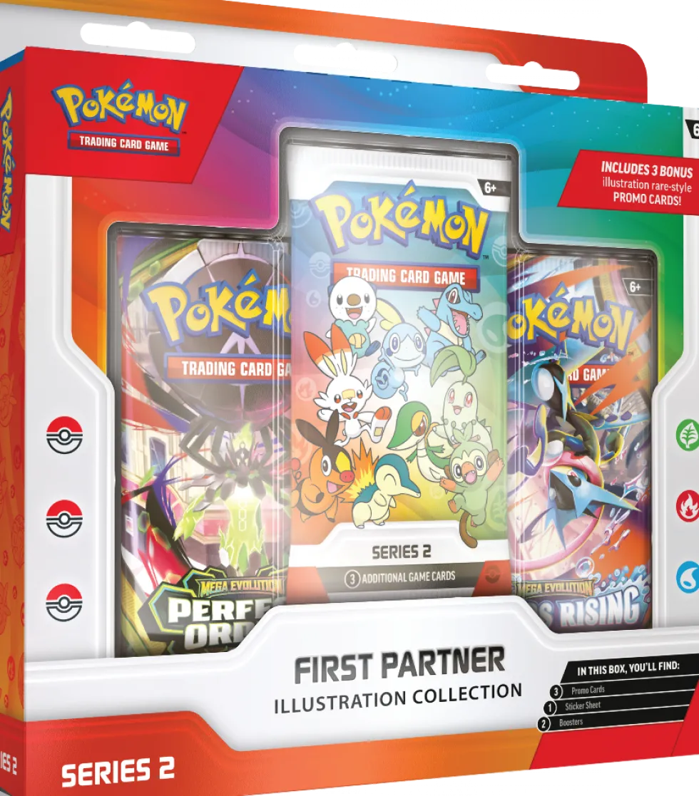 Pokémon First Partner Illustration Collection Series 2