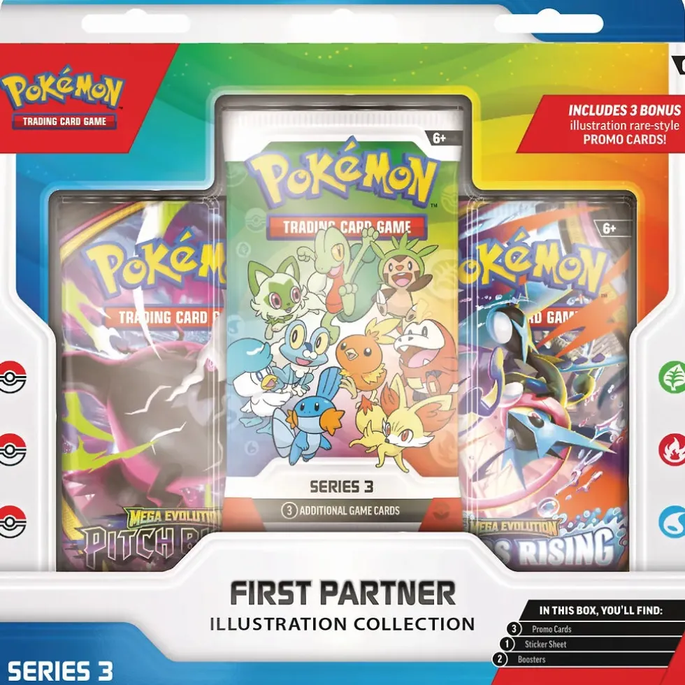 Pokémon First Partner Illustration Collection Series 3