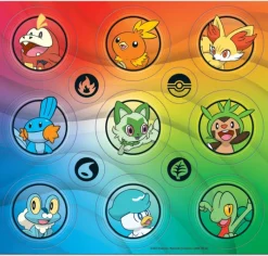 Pokémon First Partner Illustration Collection Series 3
