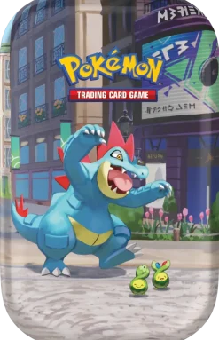 Pokémon Lumiose City Mini Tin - Feraligatr