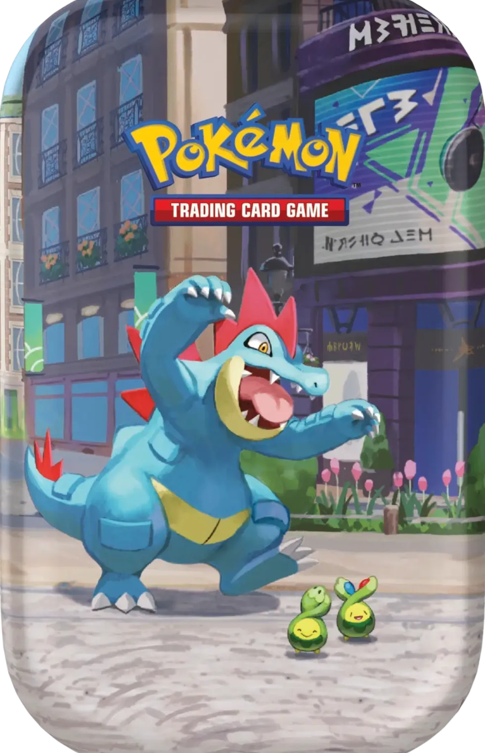 Pokémon Lumiose City Mini Tin - Feraligatr