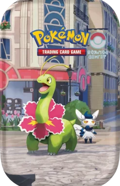 Pokémon Lumiose City Mini Tin - Meganium