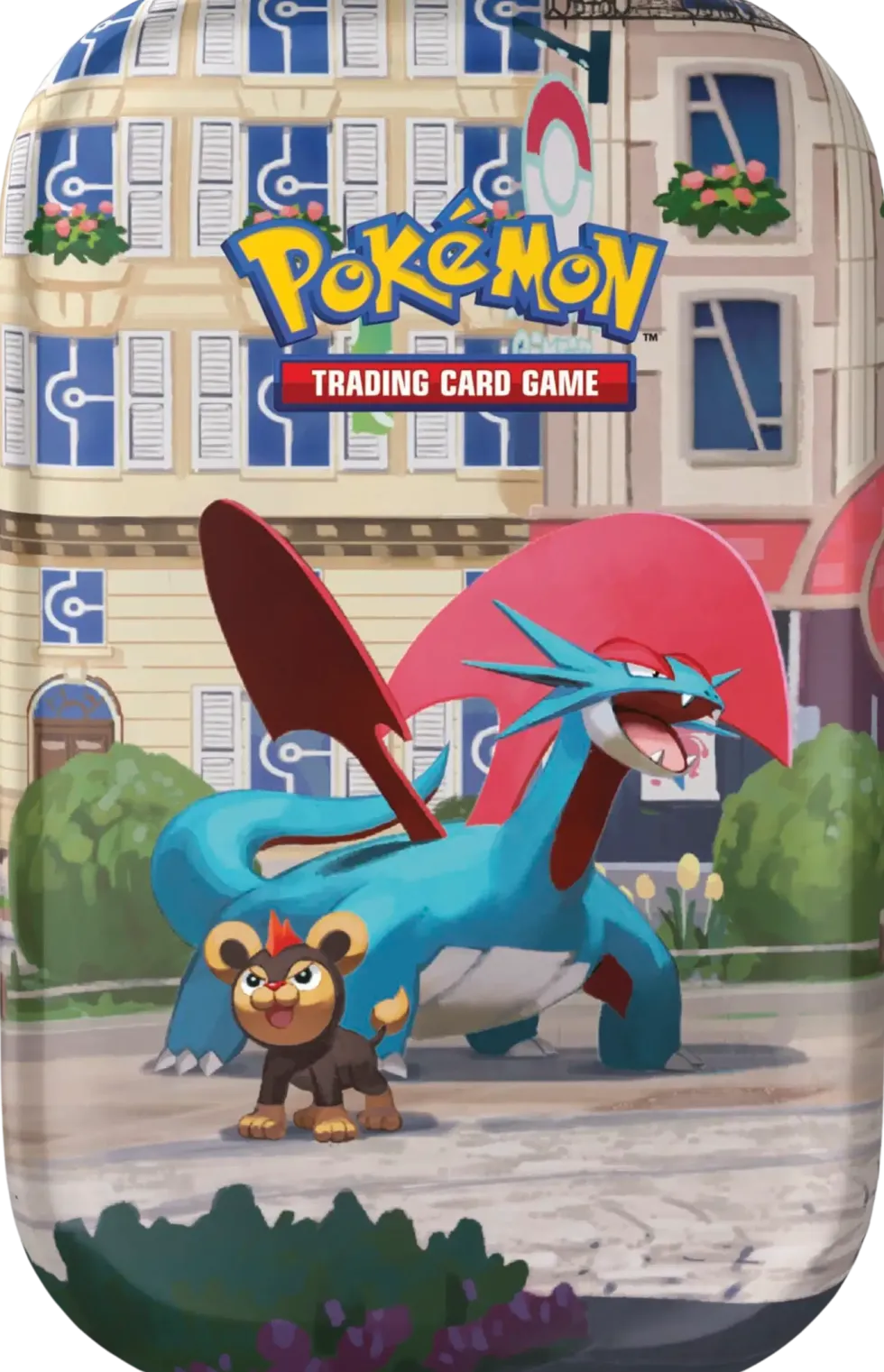 Pokémon Lumiose City Mini Tin - Salamence