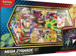 Pokémon Mega Zygarde ex Premium Collection box