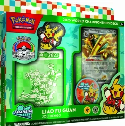 Pokémon World Championships Deck 2025 – Liao Fu Guan