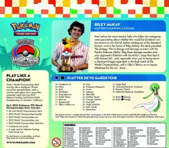 Pokémon World Championships Deck 2025 – Riley McKay