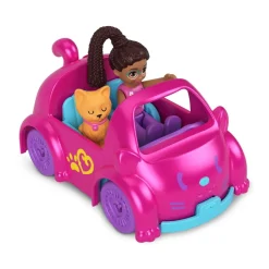 Polly Pocket ajoneuvo ja nukke - lajitelma